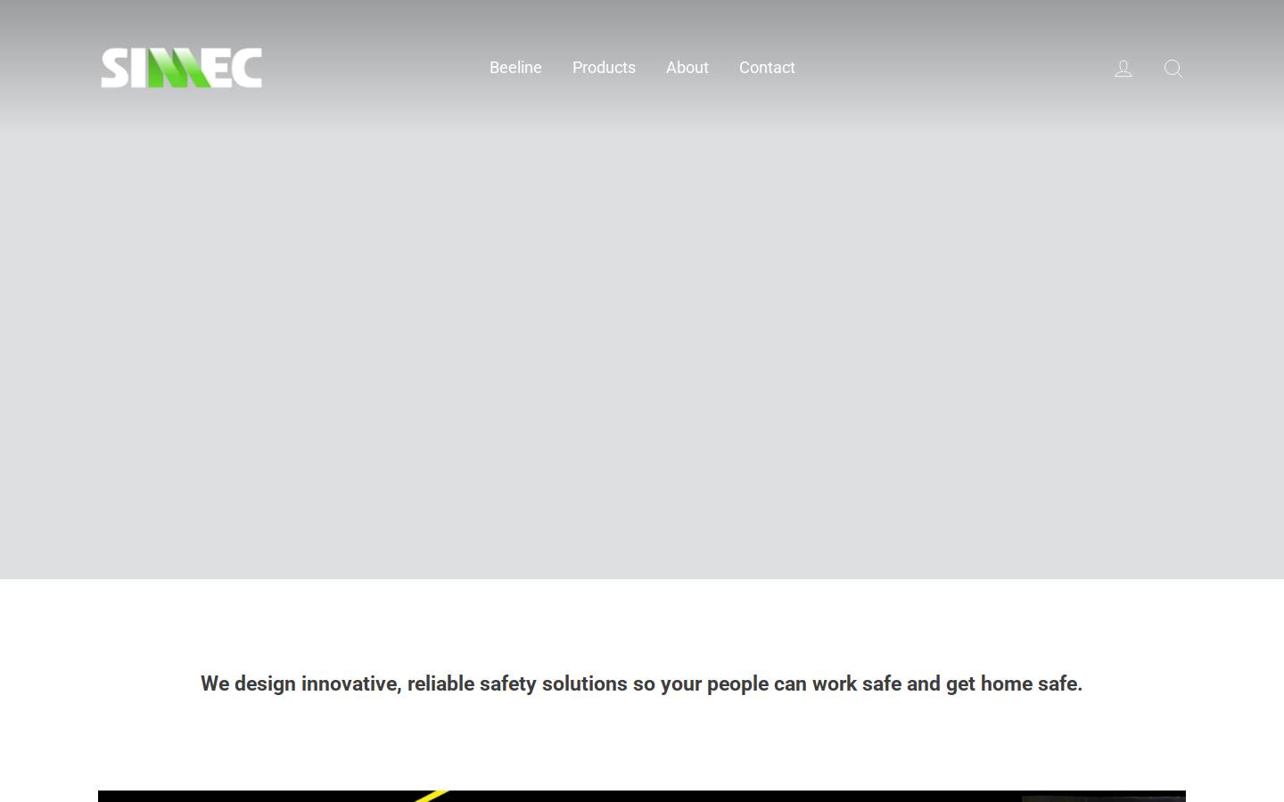 simec.com.au homepage screenshot