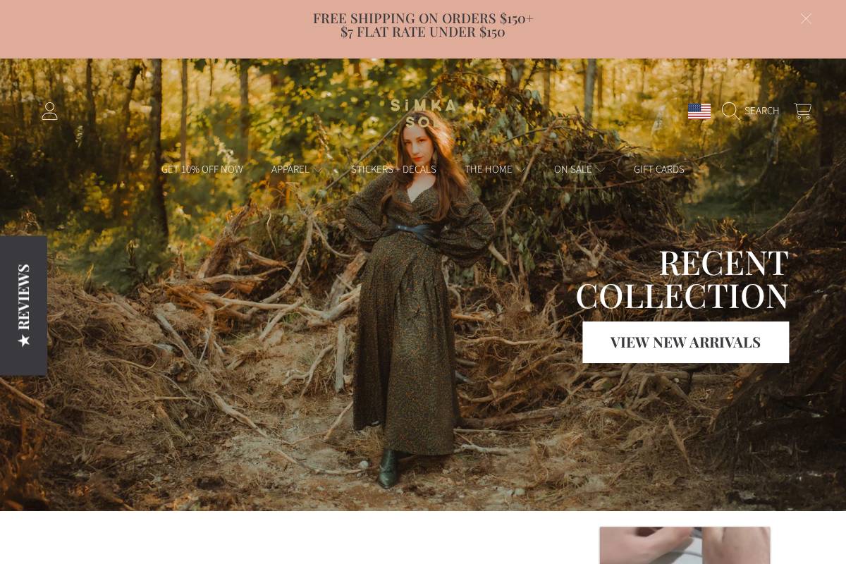 simkasol.com homepage screenshot