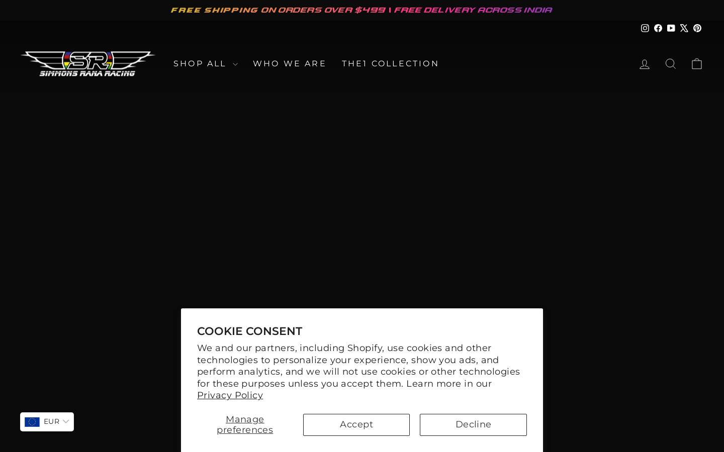 simmonsrana.com homepage screenshot