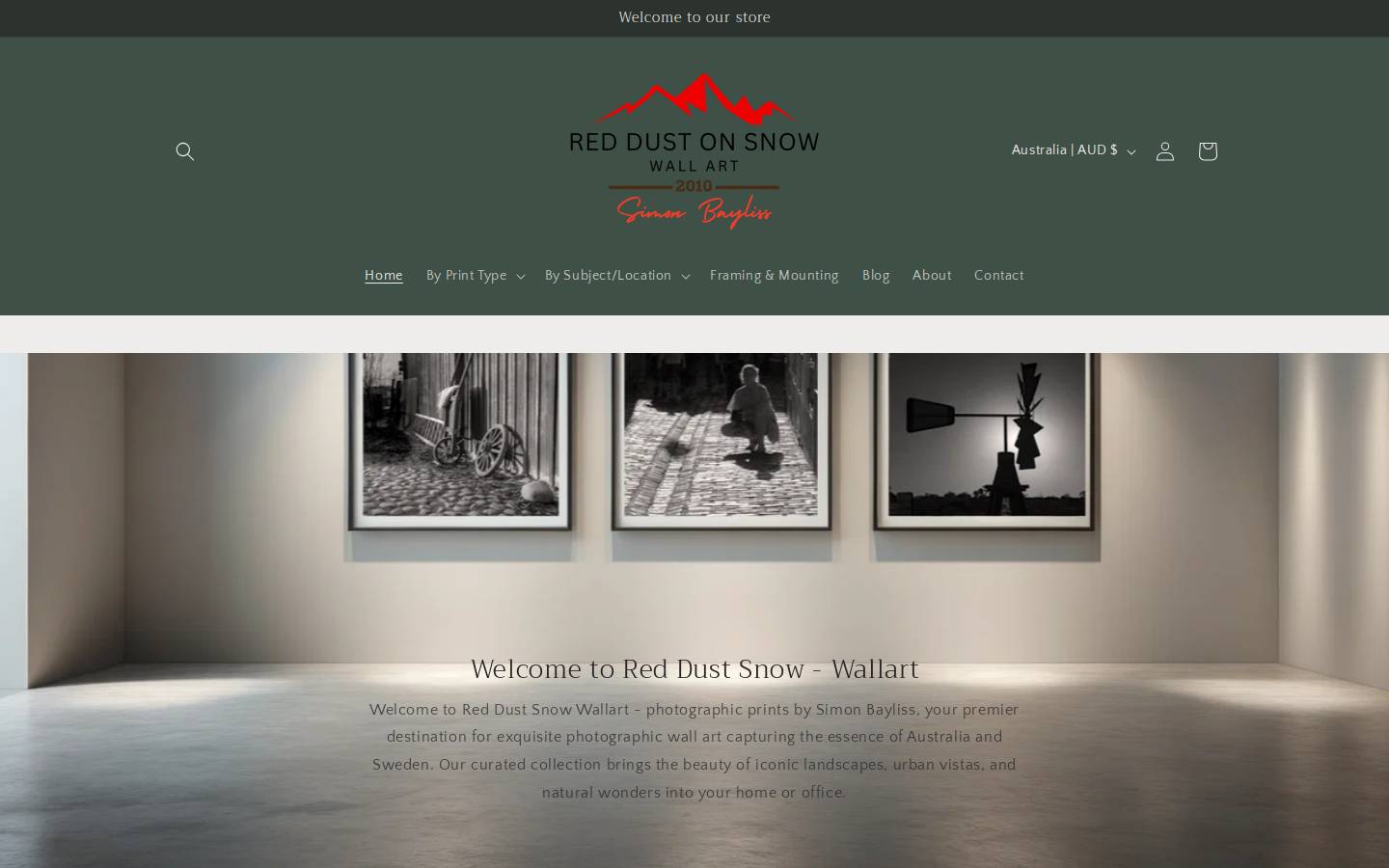 simonbayliss.com homepage screenshot