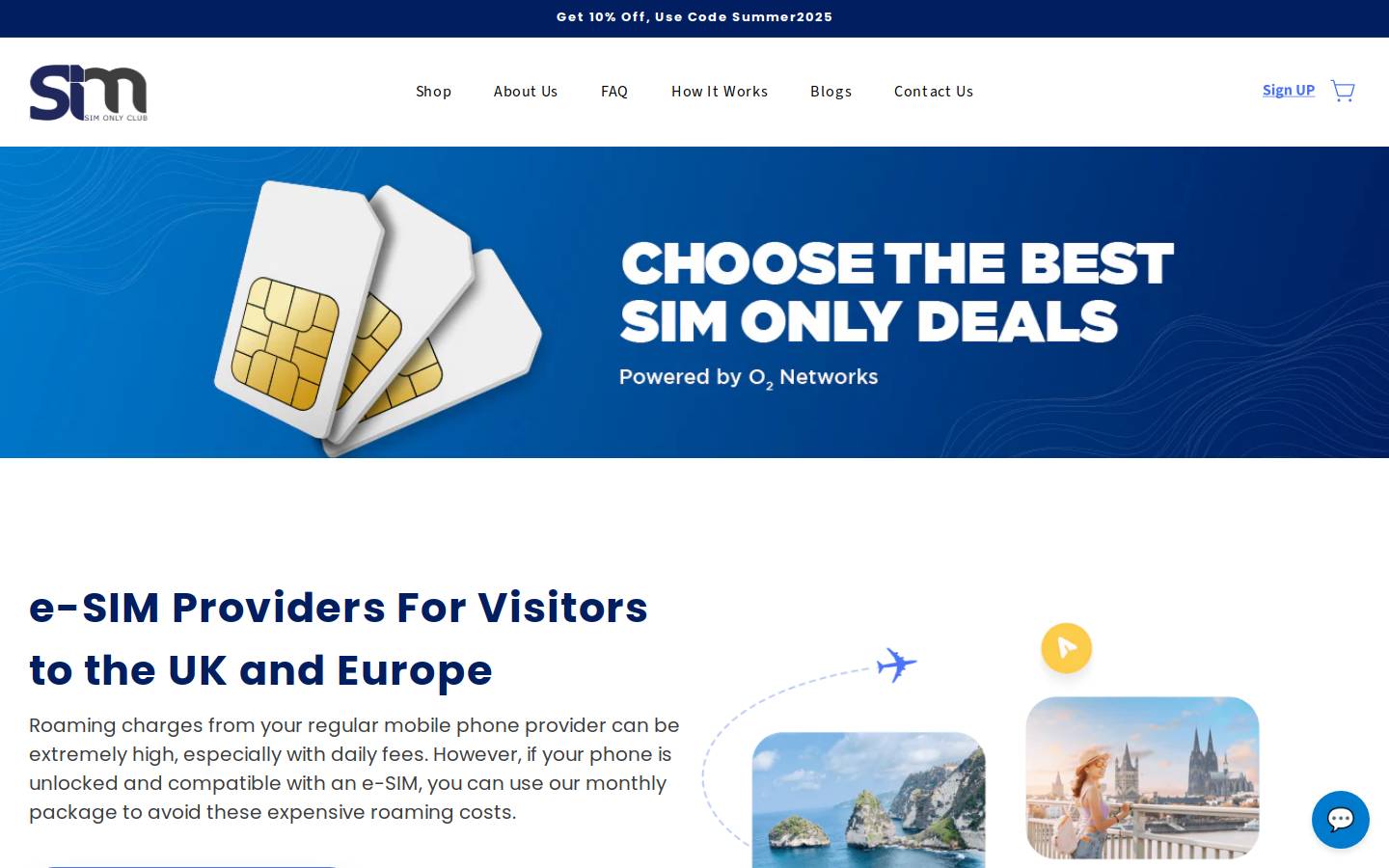 simonly.club homepage screenshot