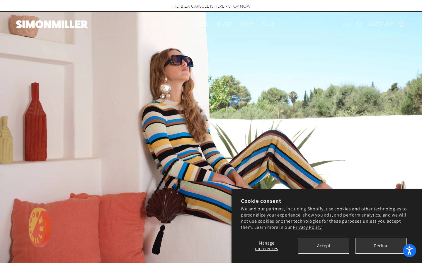 Simonmillerusa homepage screenshot