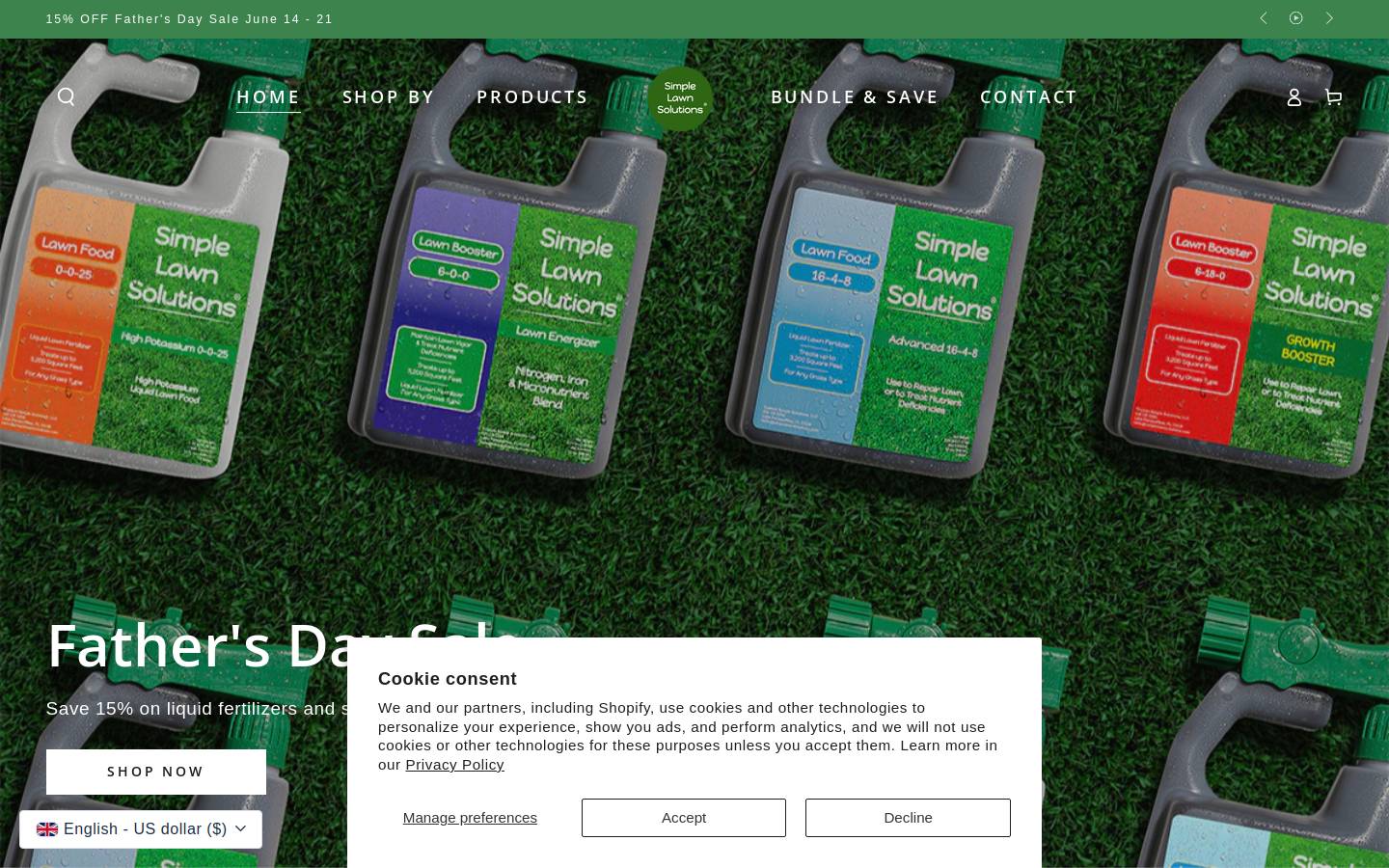 simplegrowsolutions.com homepage screenshot