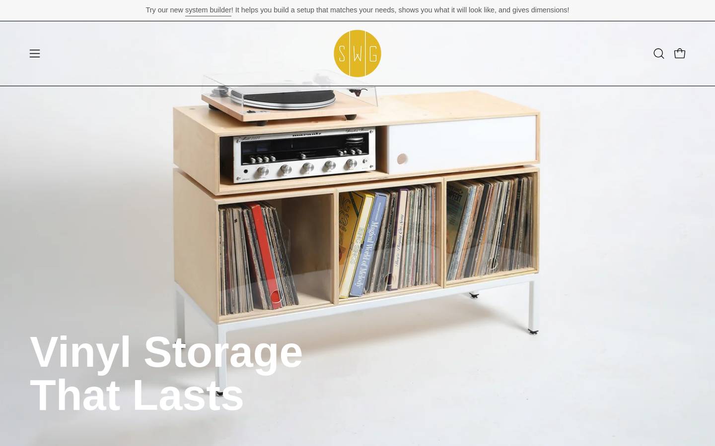 simplewoodgoods.com homepage screenshot