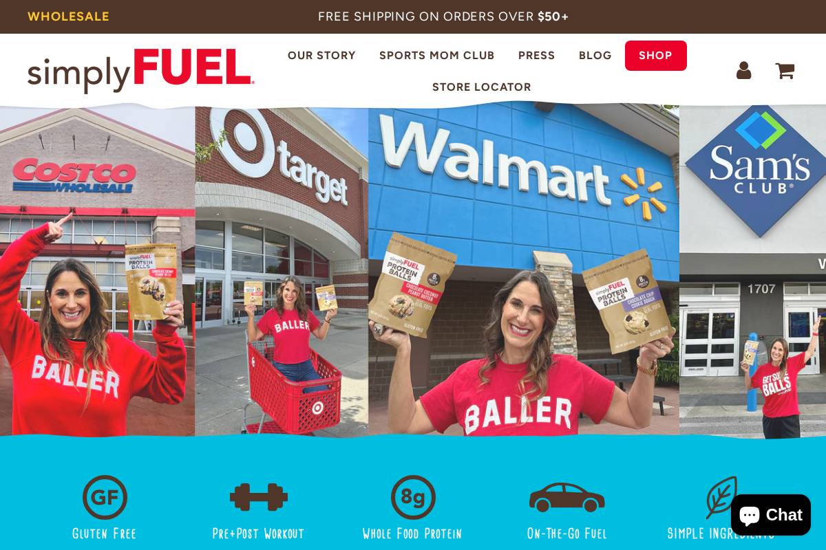 simplyfuel.com homepage screenshot