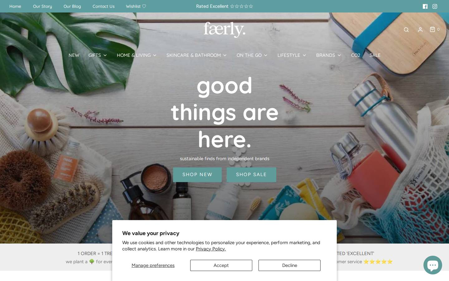 simplygood.ie homepage screenshot