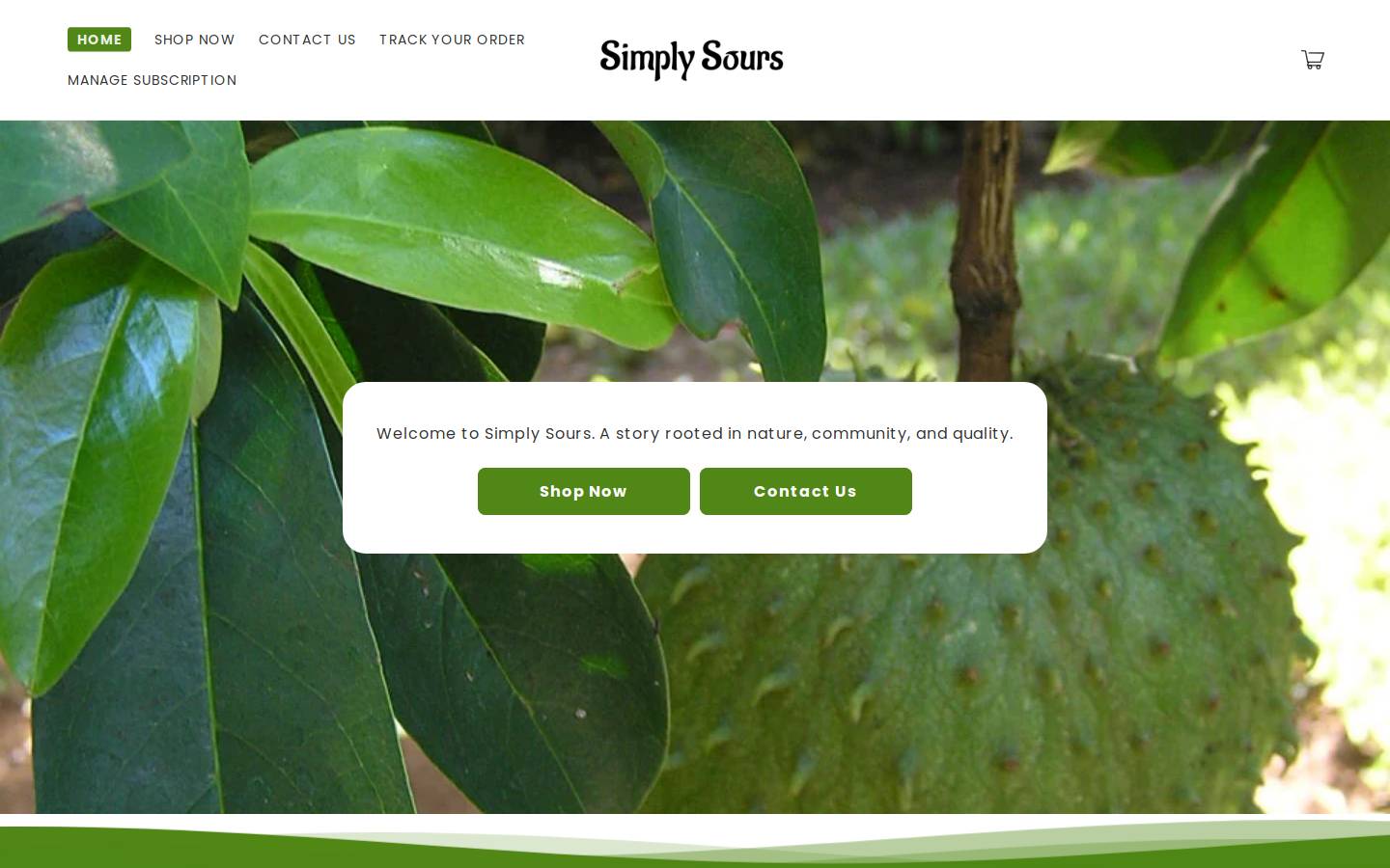 simplyheals.com homepage screenshot