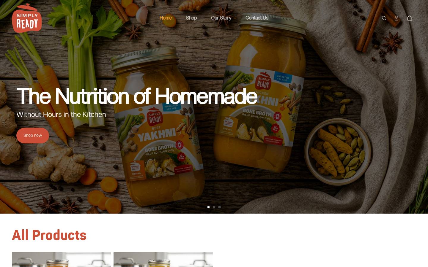 simplyready.ca homepage screenshot