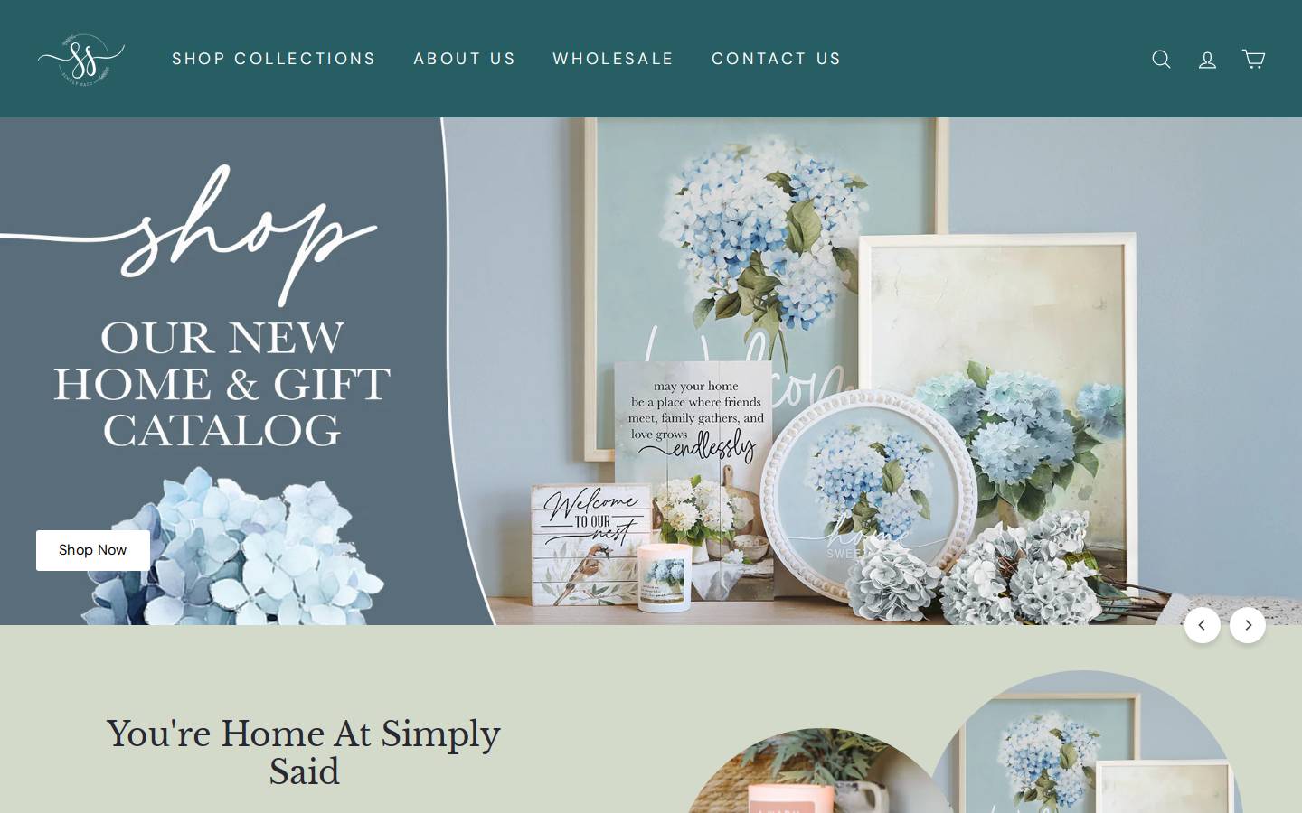 simplysaidinc.com homepage screenshot