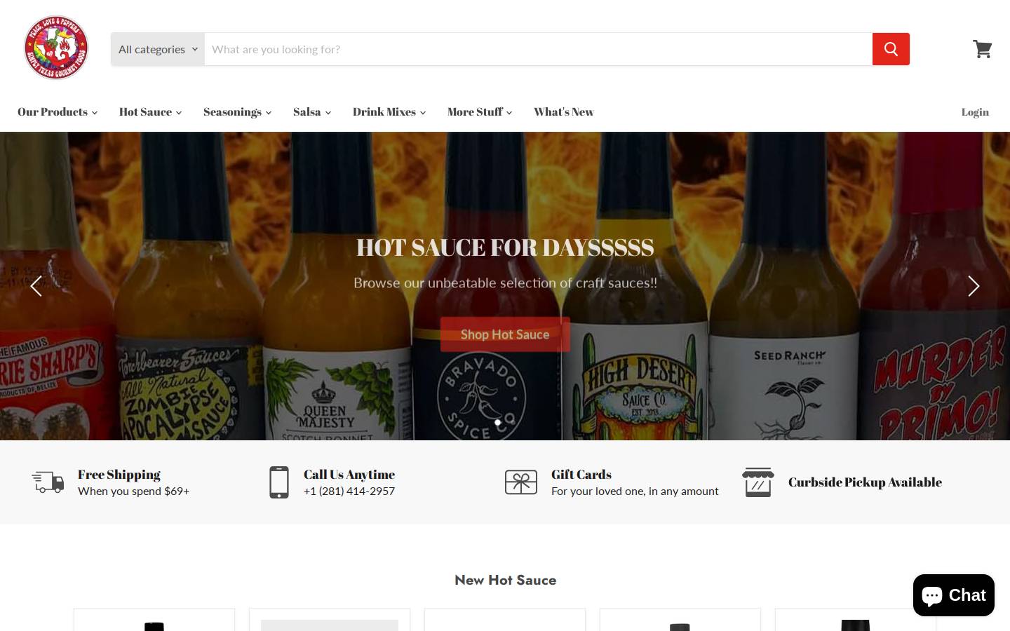 simplytx.com homepage screenshot