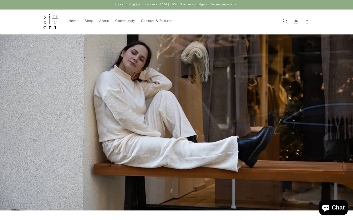 simulacra.nyc homepage screenshot