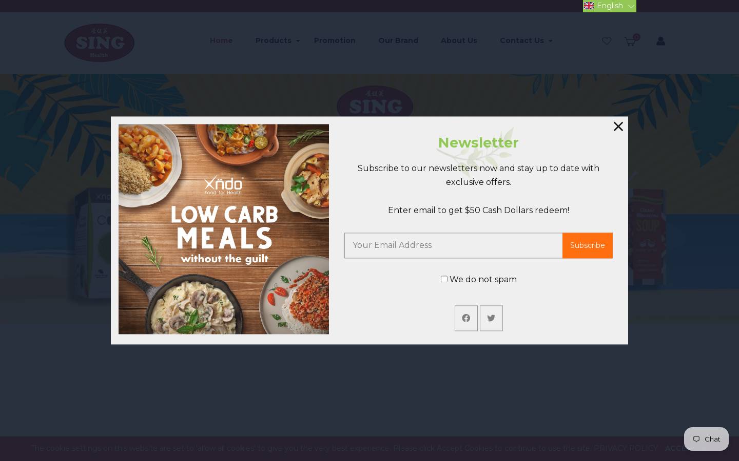 sing-health.com homepage screenshot
