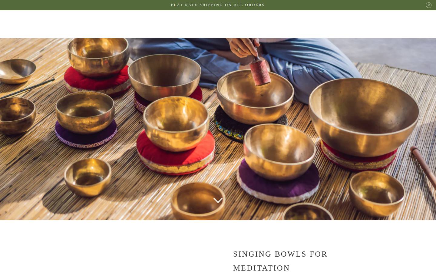 singbowls.com homepage screenshot