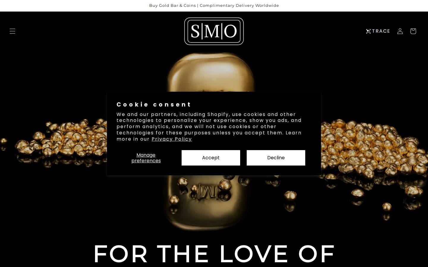 singlemineorigin.com homepage screenshot