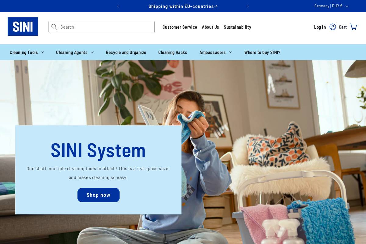 SINI.COM homepage screenshot