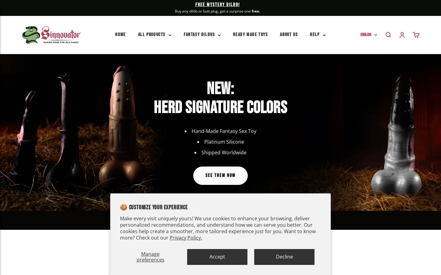 sinnovator.com homepage screenshot