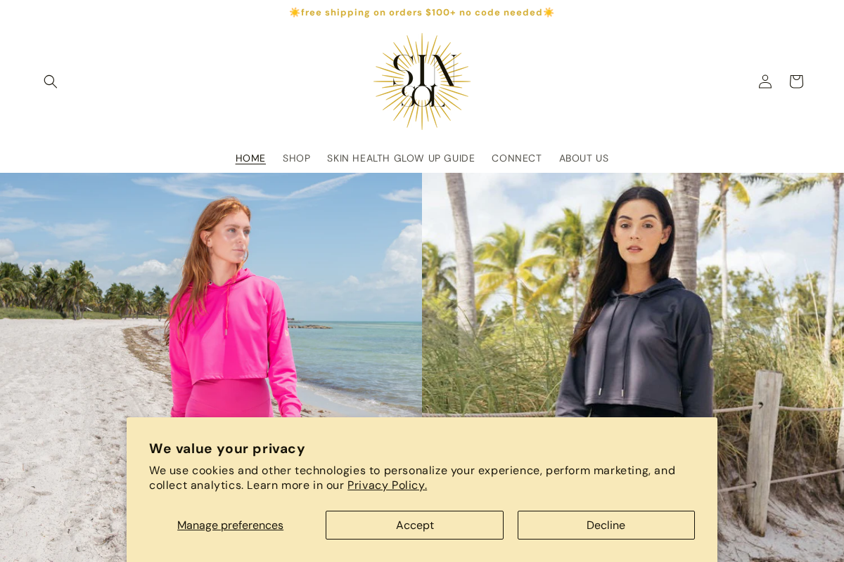 SINSOL homepage screenshot