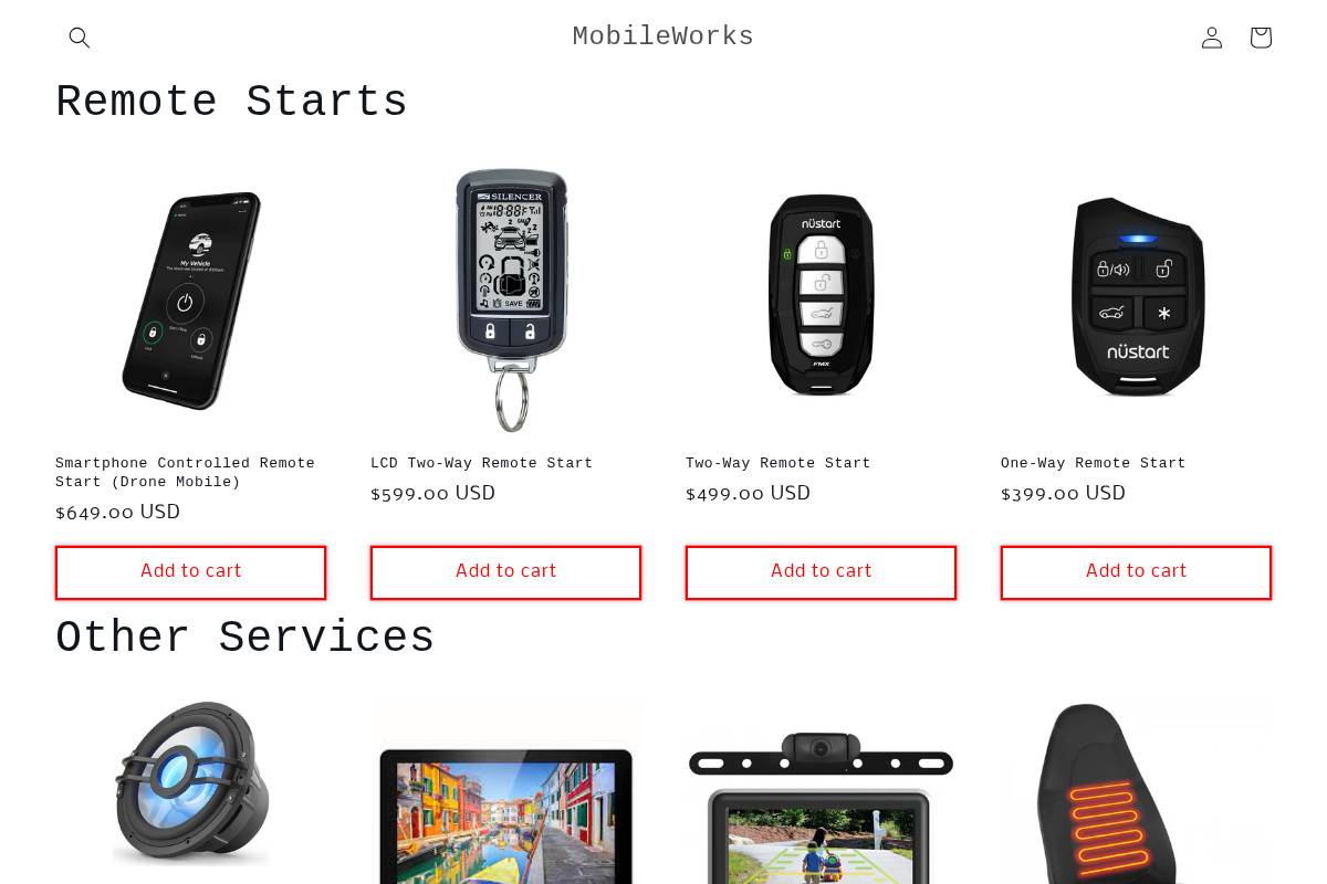 siouxfallsmobileworks.com homepage screenshot