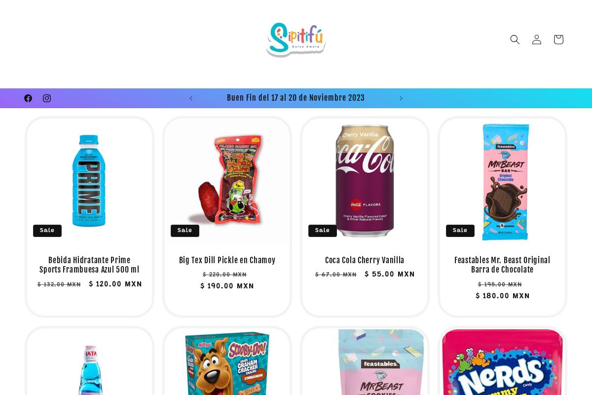 sipitifu.com homepage screenshot