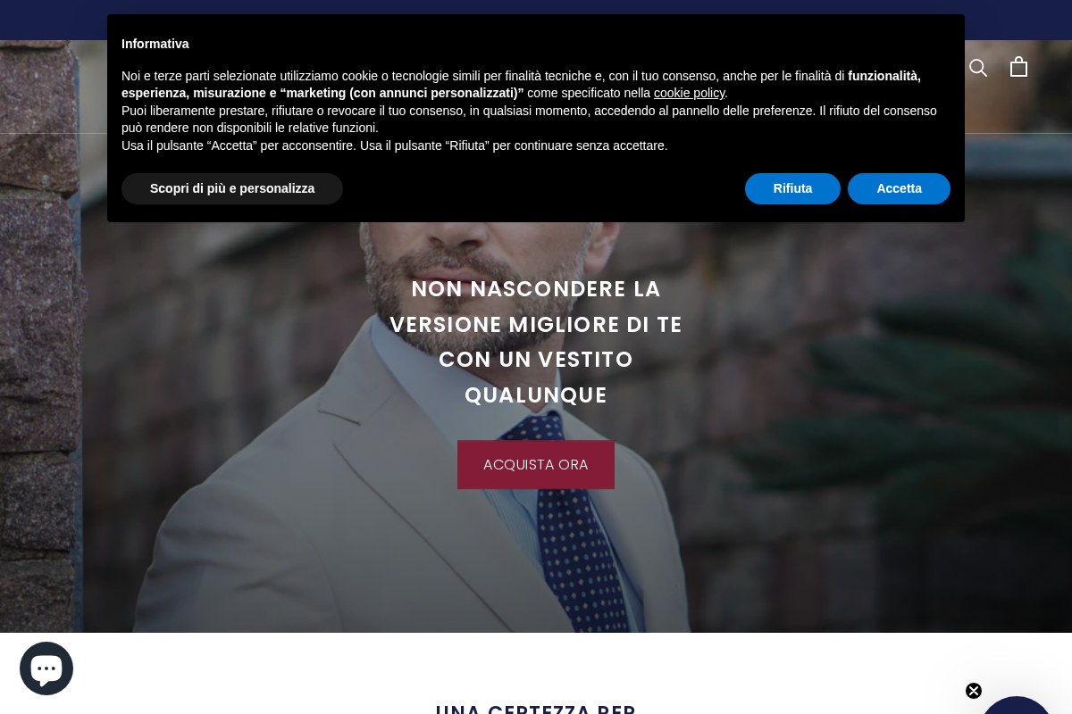 SIR FASHION homepage screenshot