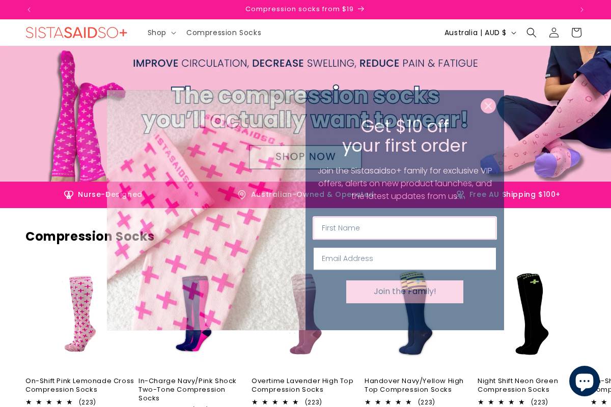 sistasaidso.com homepage screenshot