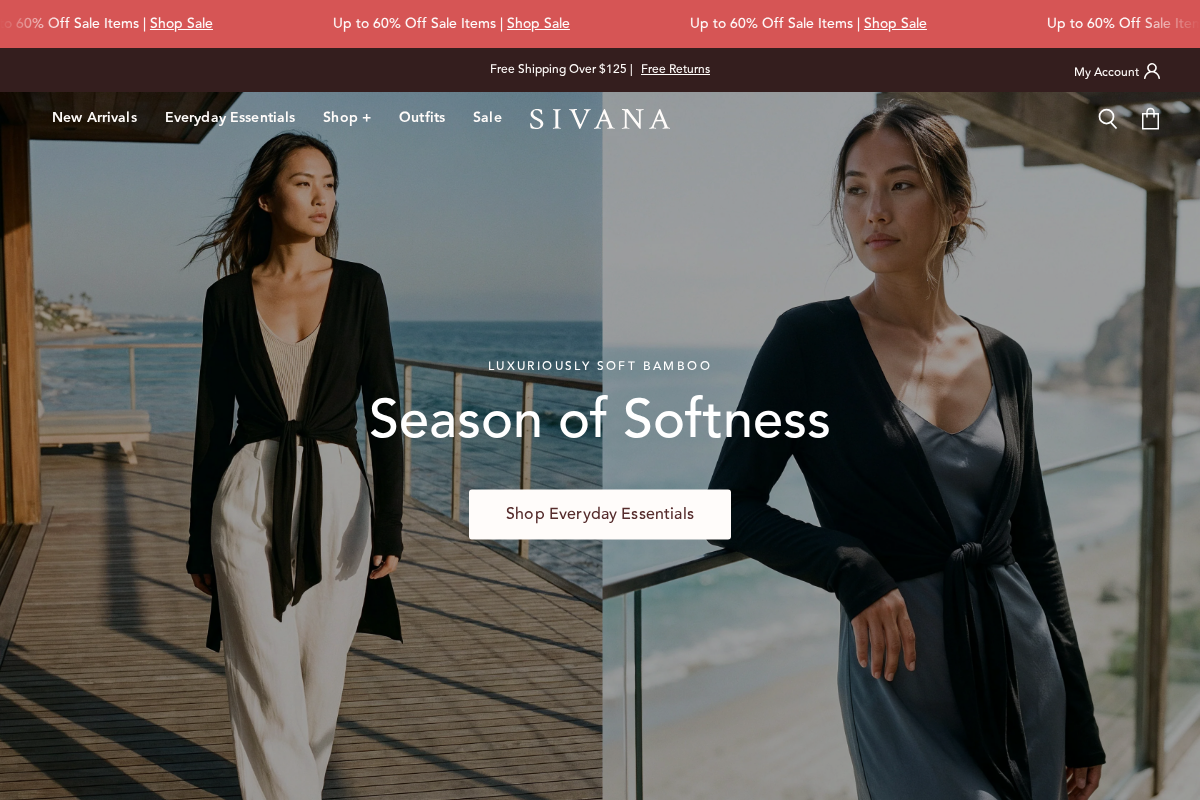 Sivana homepage screenshot