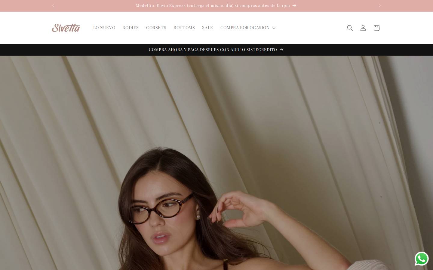 sivetta.co homepage screenshot