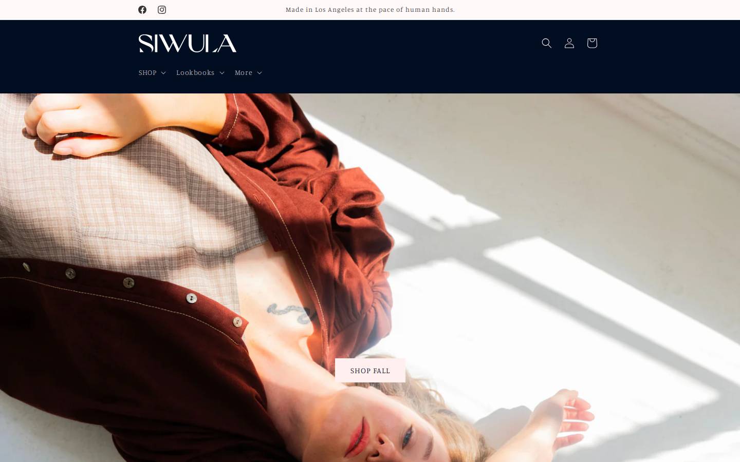 siwula.la homepage screenshot