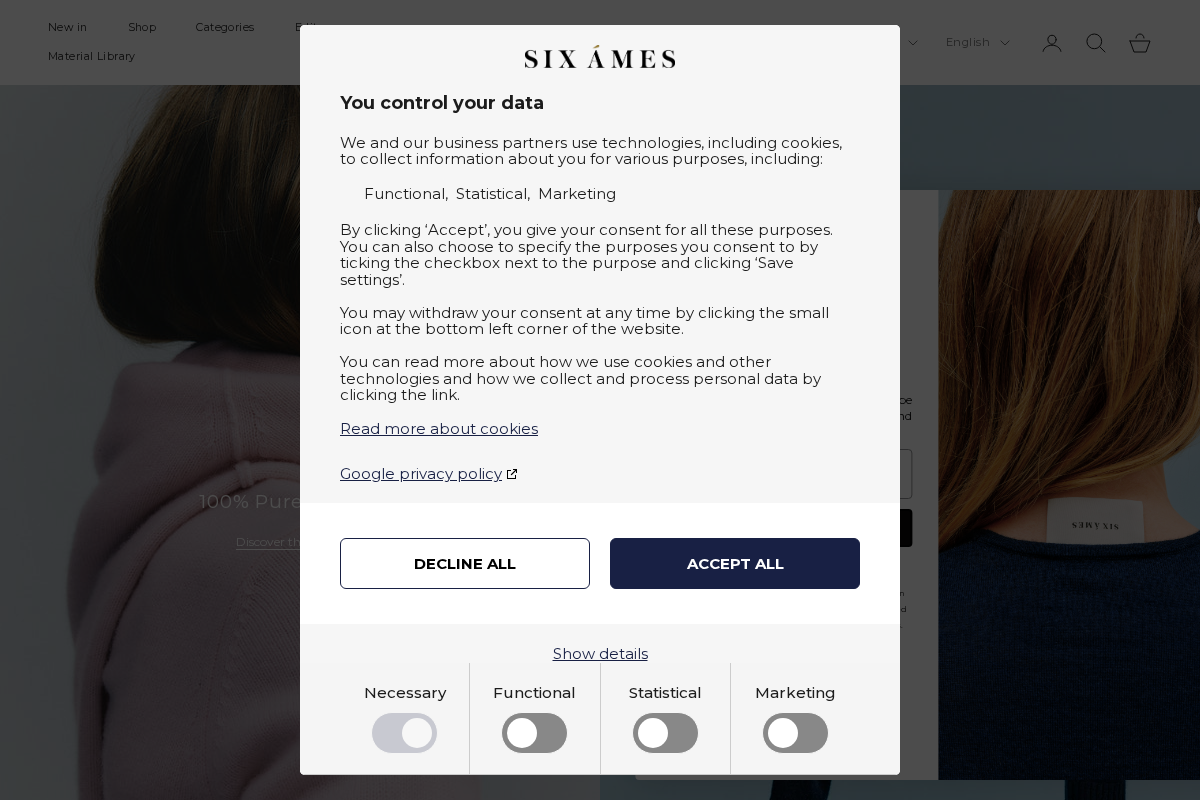 Sixames homepage screenshot