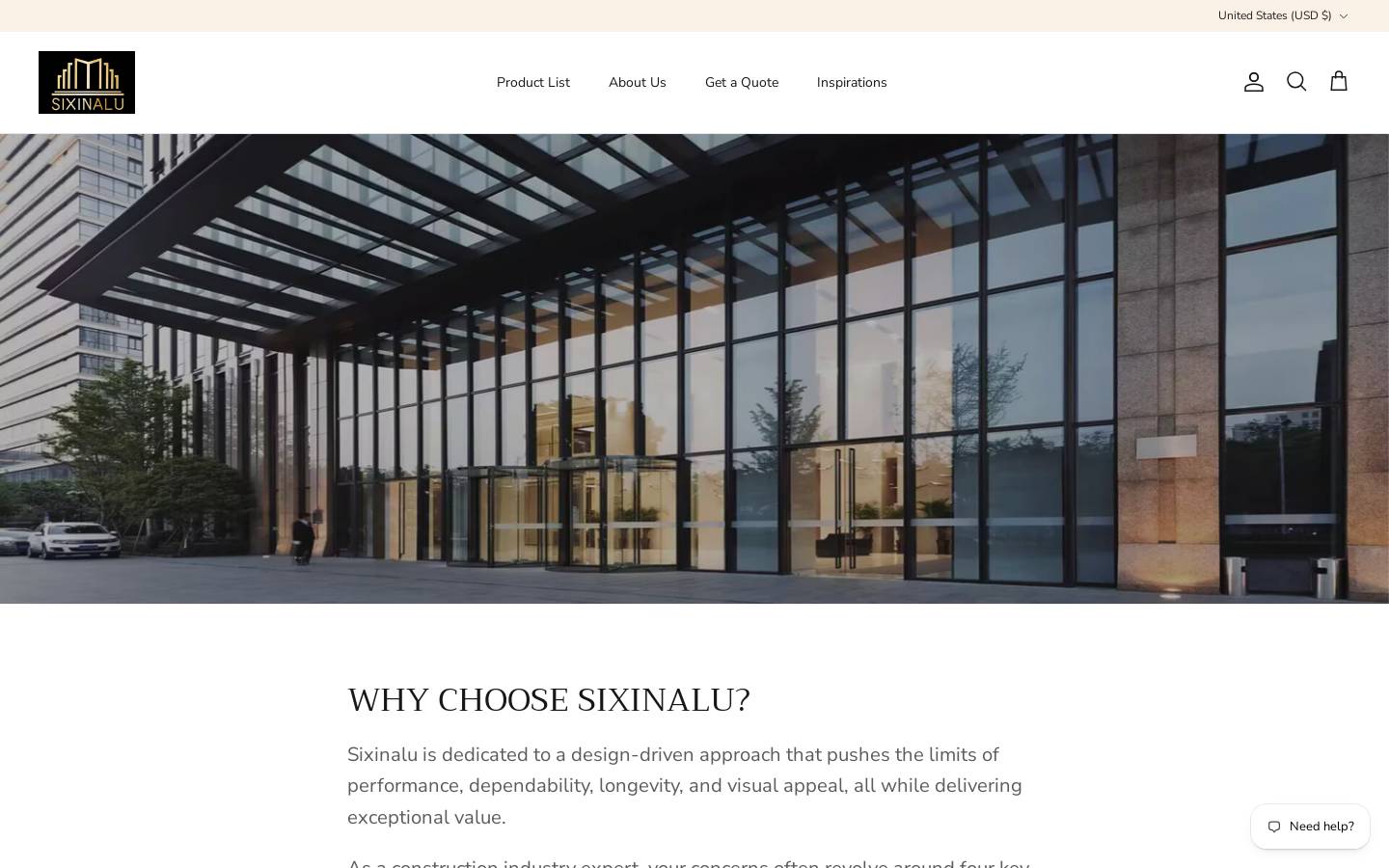 sixinalu.com homepage screenshot