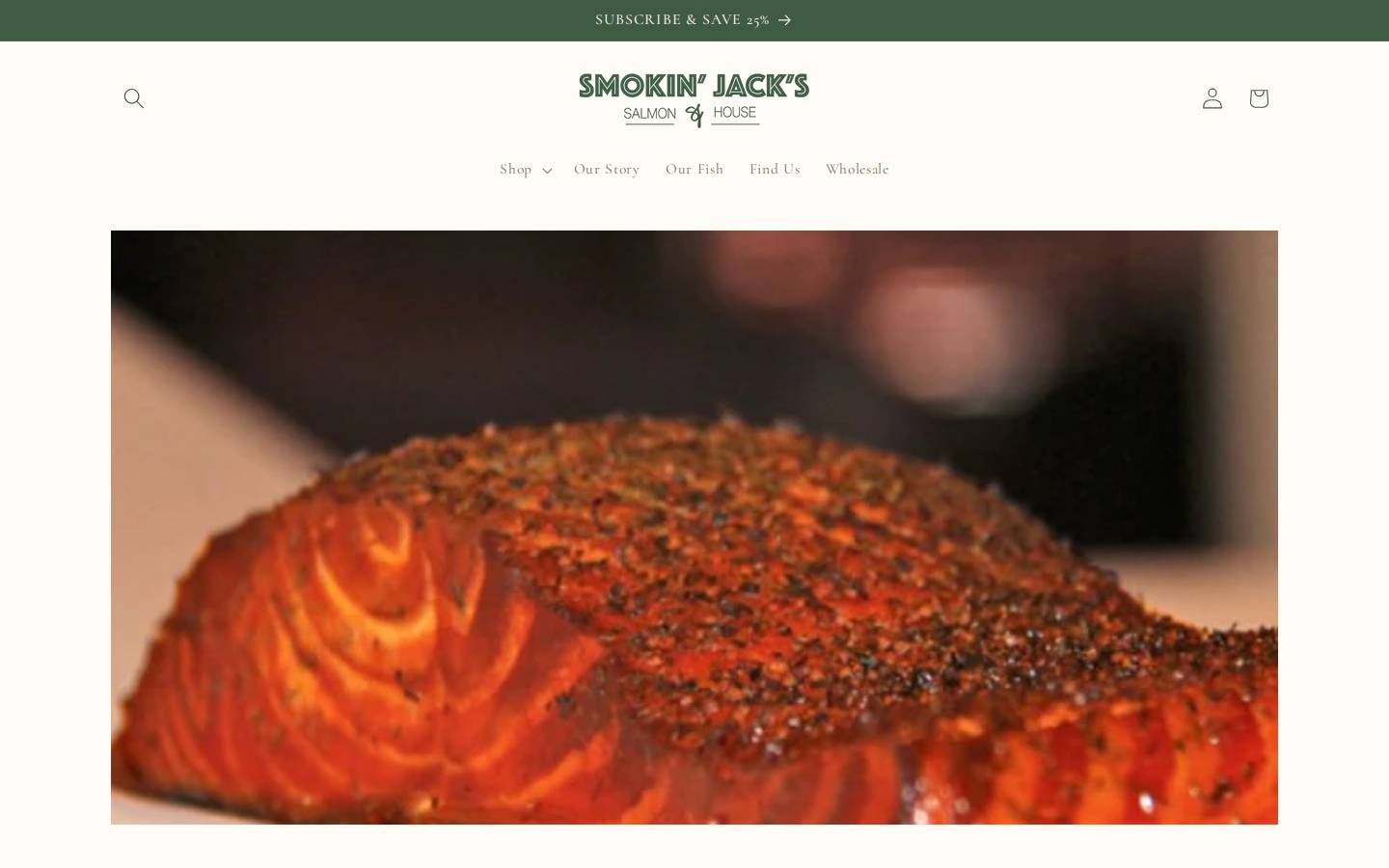 sjsalmonhouse.com homepage screenshot