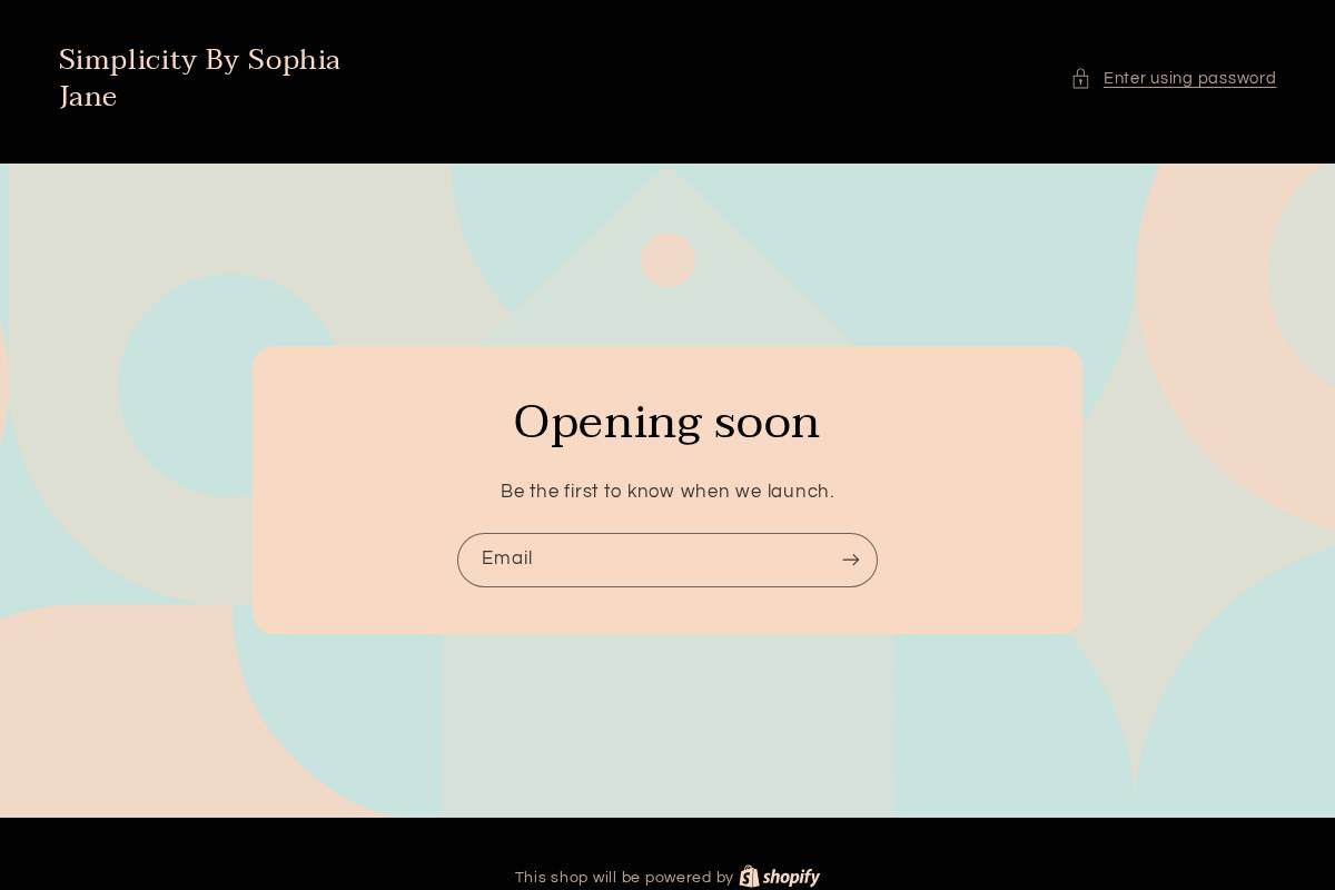 sjsimplicity.net homepage screenshot