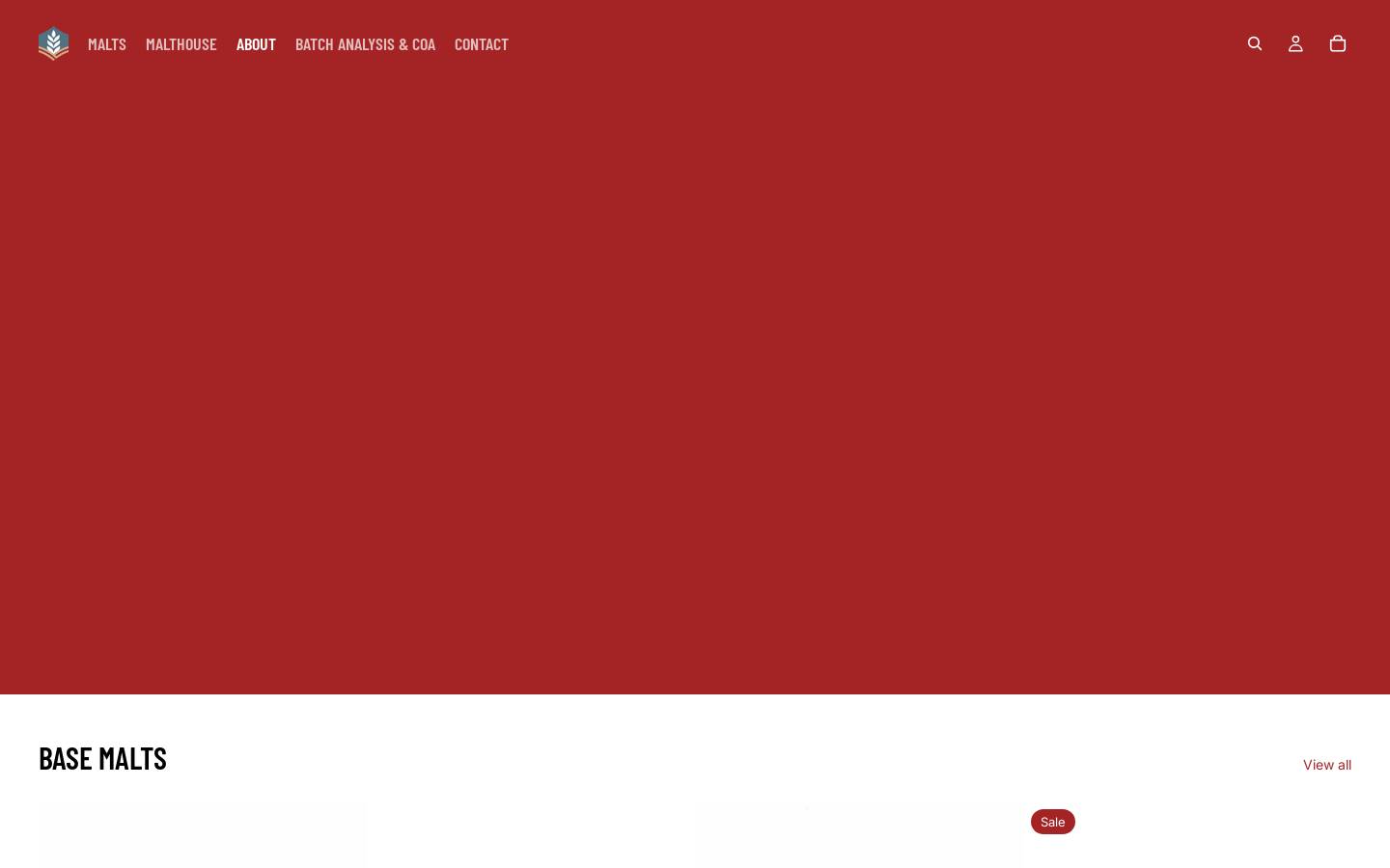 skagitvalleymalting.com homepage screenshot