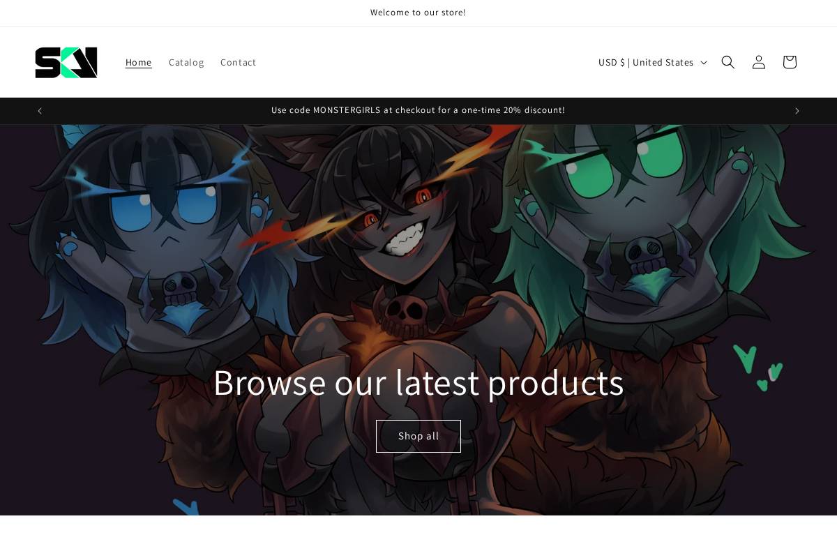 skai-supply.com homepage screenshot