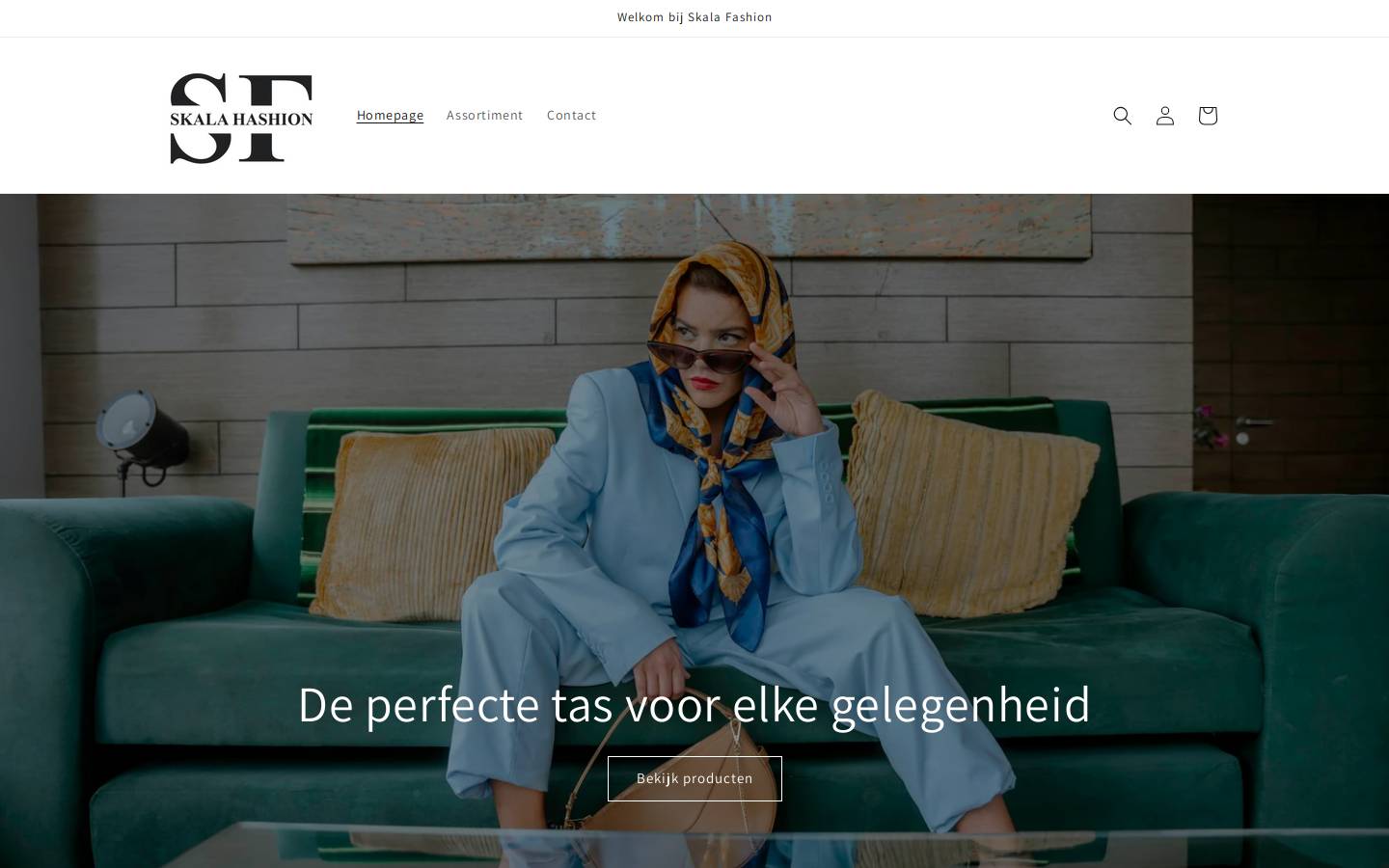 skalafashion.com homepage screenshot