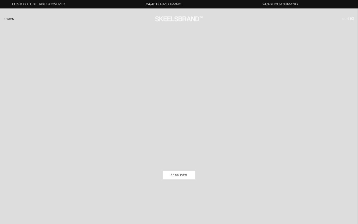 Skeelsbrand homepage screenshot