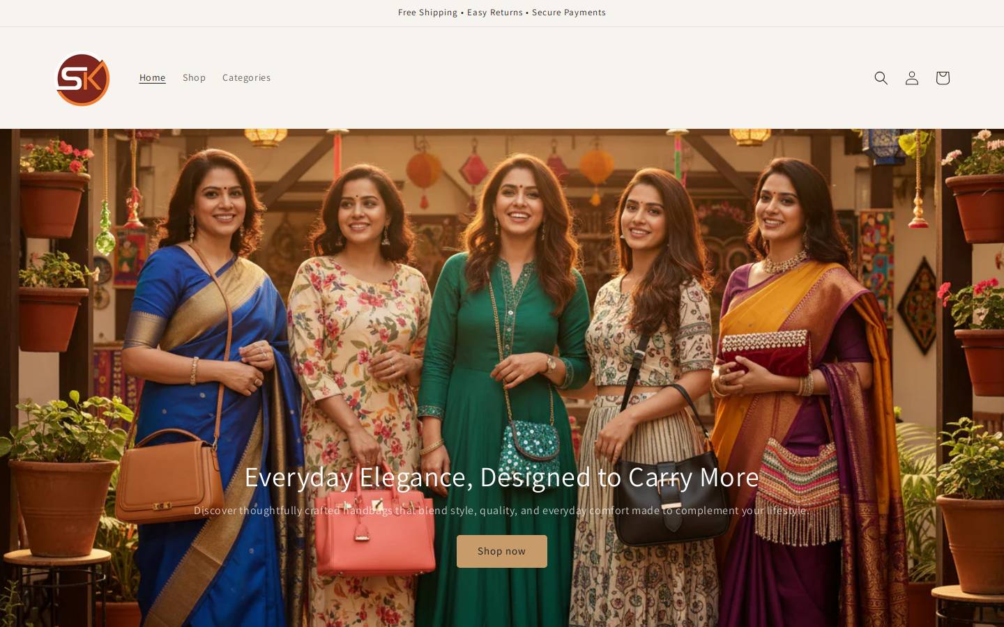 skenterprices.com homepage screenshot