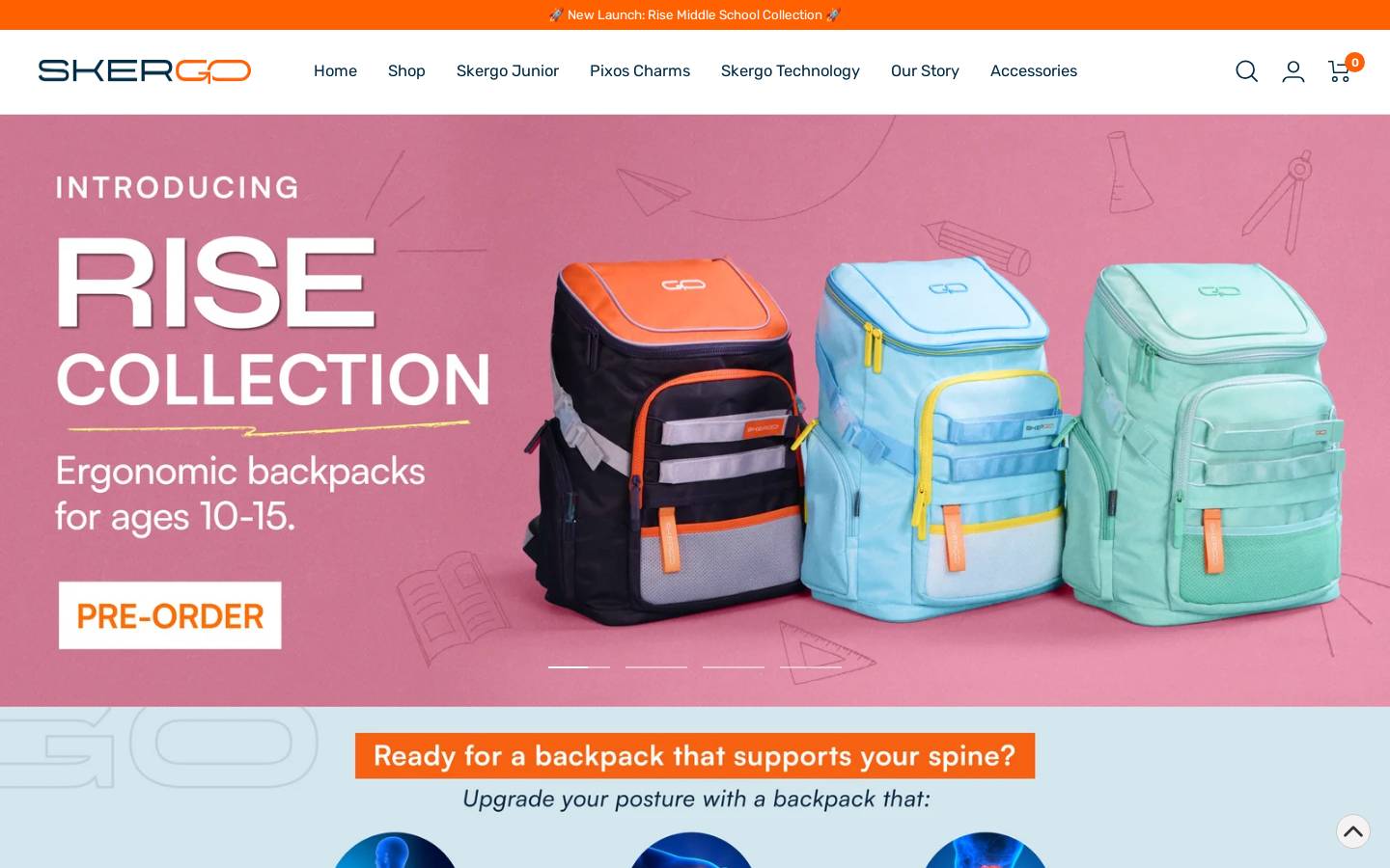skergo.com homepage screenshot