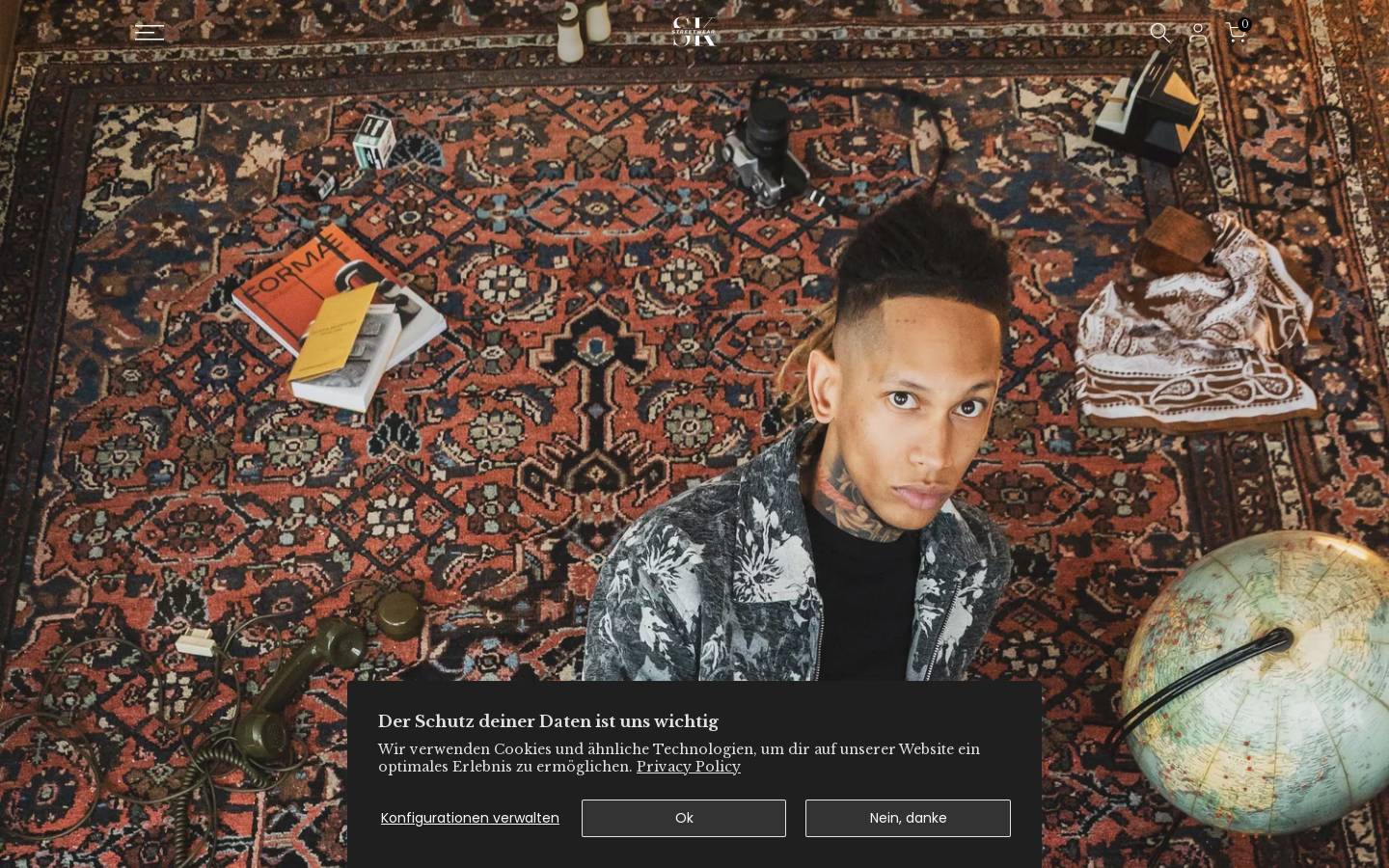 Skhan homepage screenshot