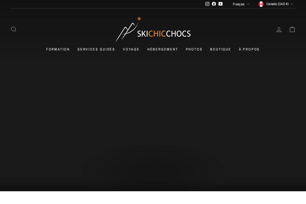 skichicchocs.com homepage screenshot