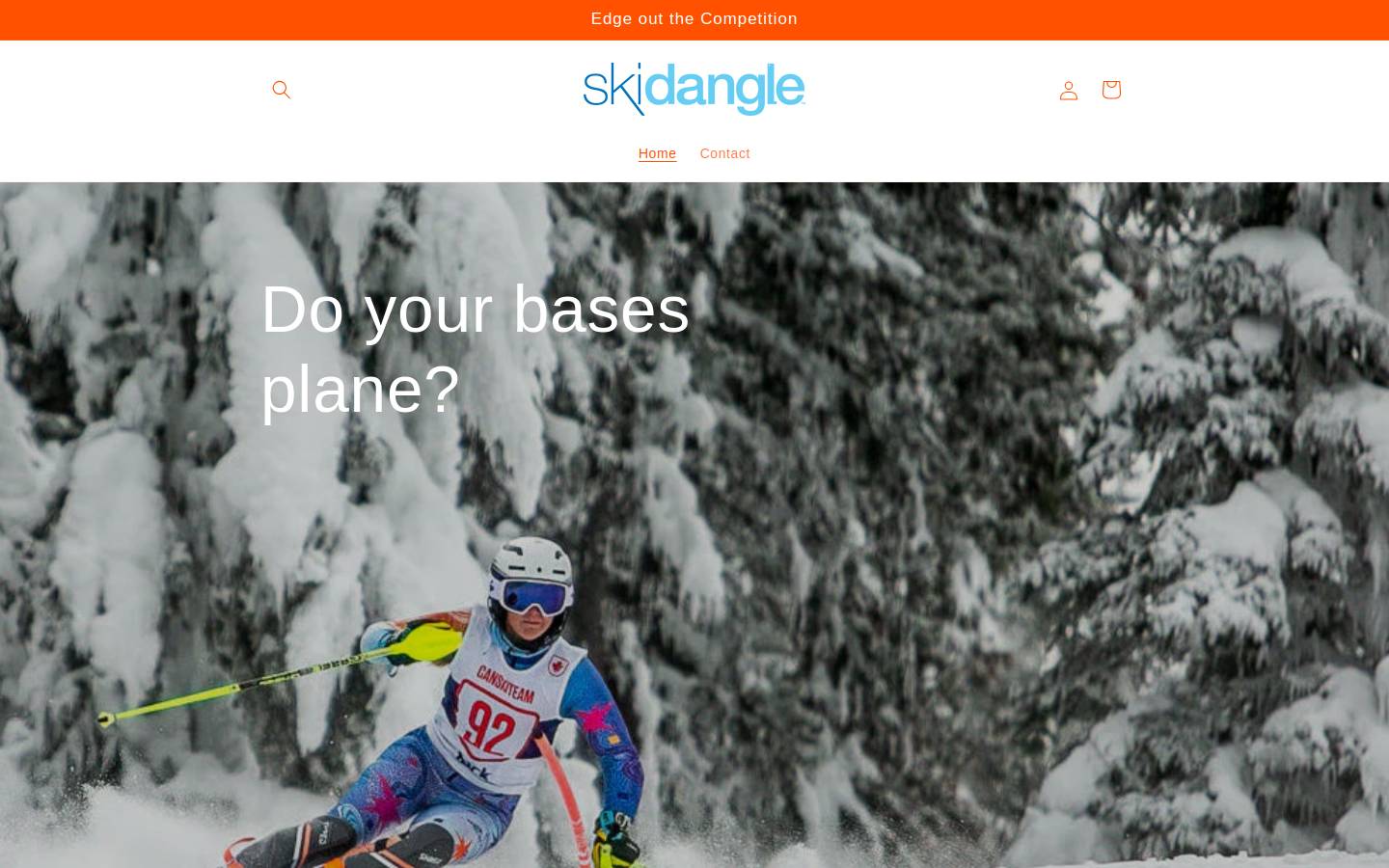 skidangle.com homepage screenshot
