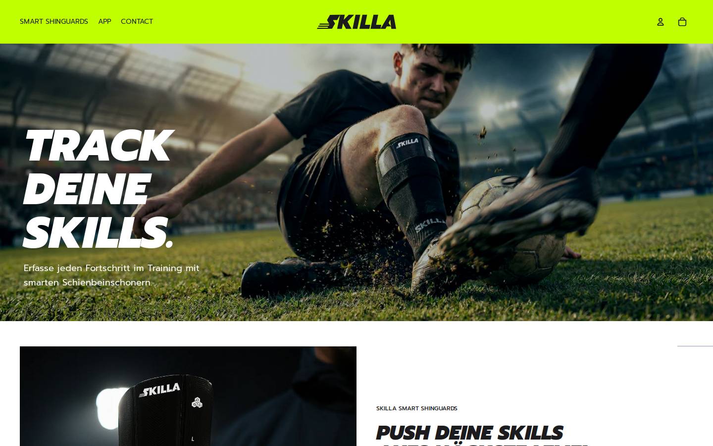 skilla.store homepage screenshot