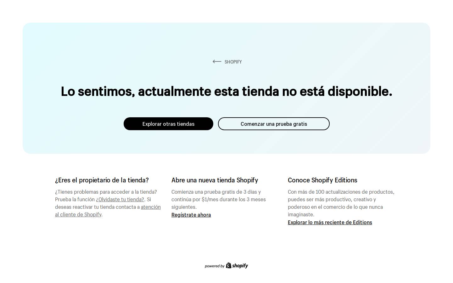 Skinandtonic homepage screenshot