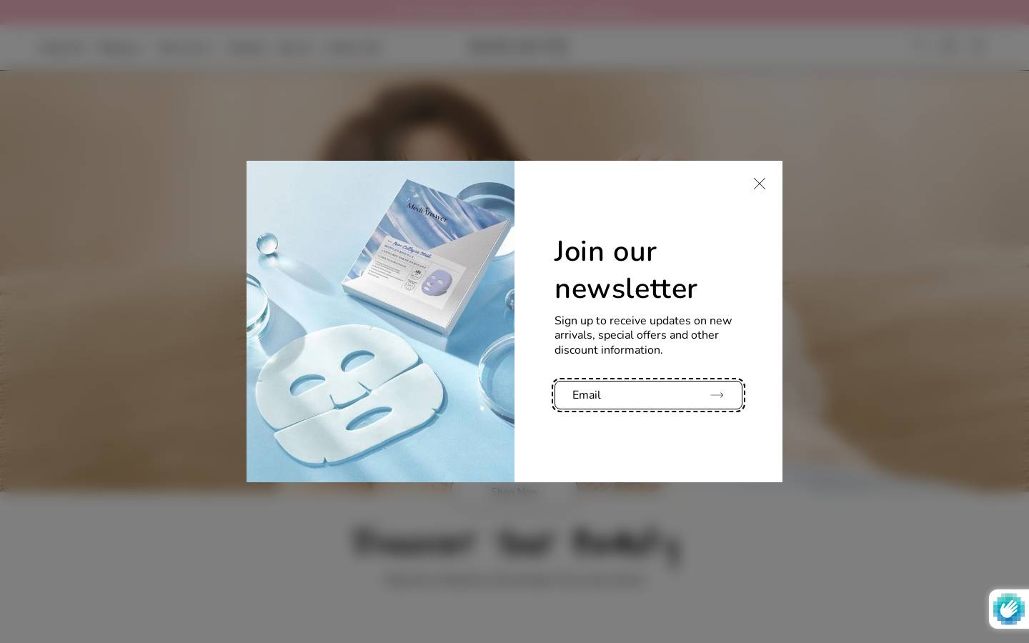 Skinnote homepage screenshot
