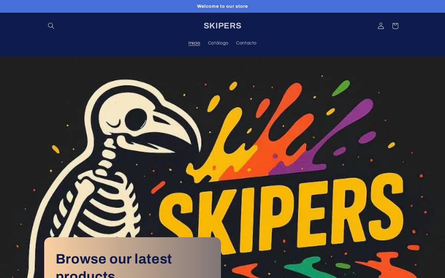 skipers.ca homepage screenshot