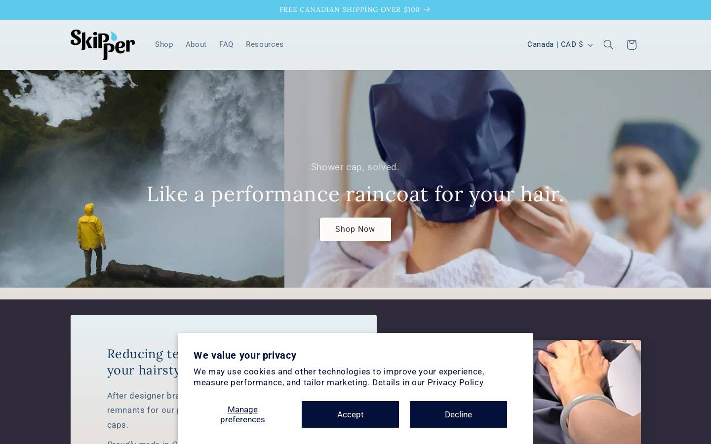skipwashday.com homepage screenshot