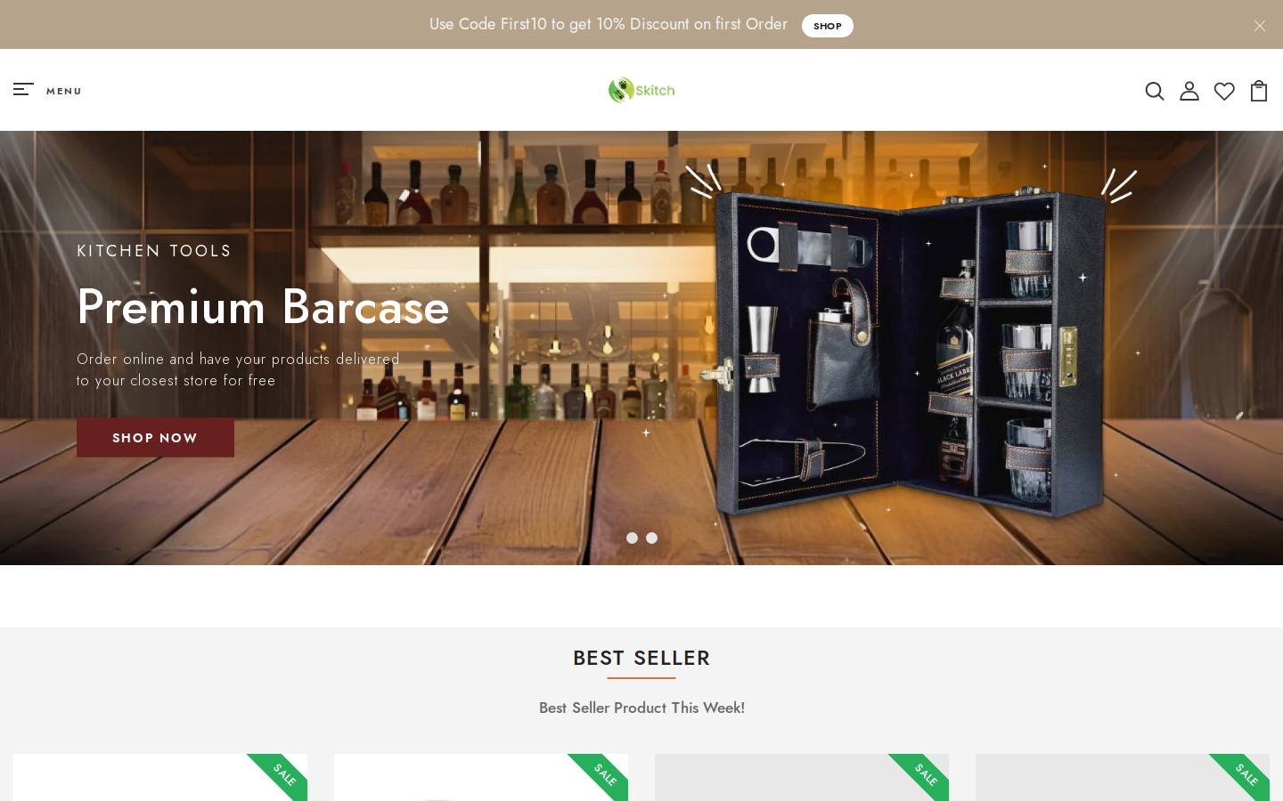 skitchindia.com homepage screenshot