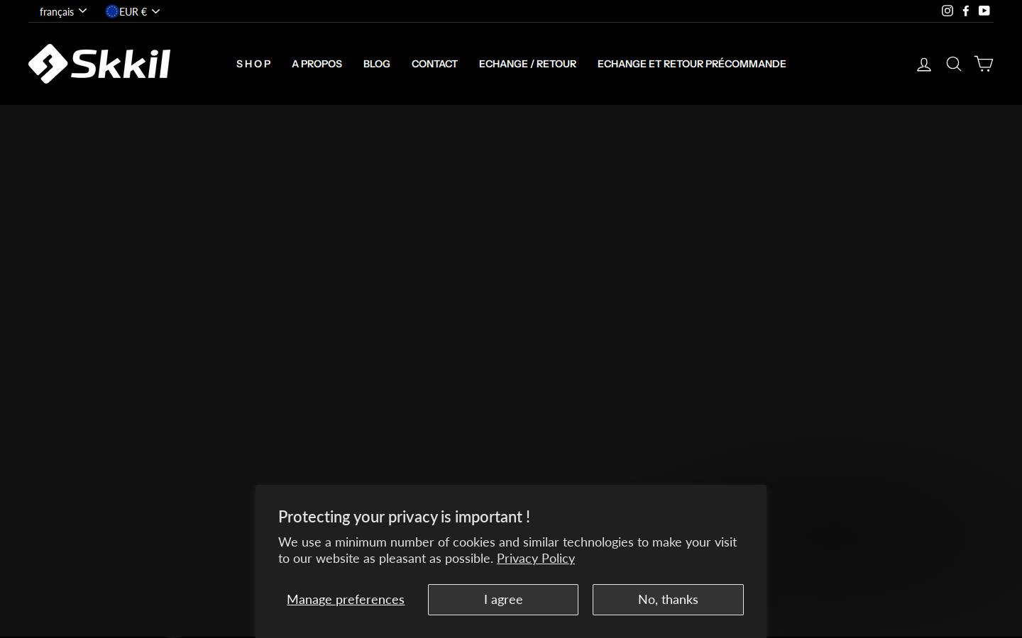 skkil.com homepage screenshot