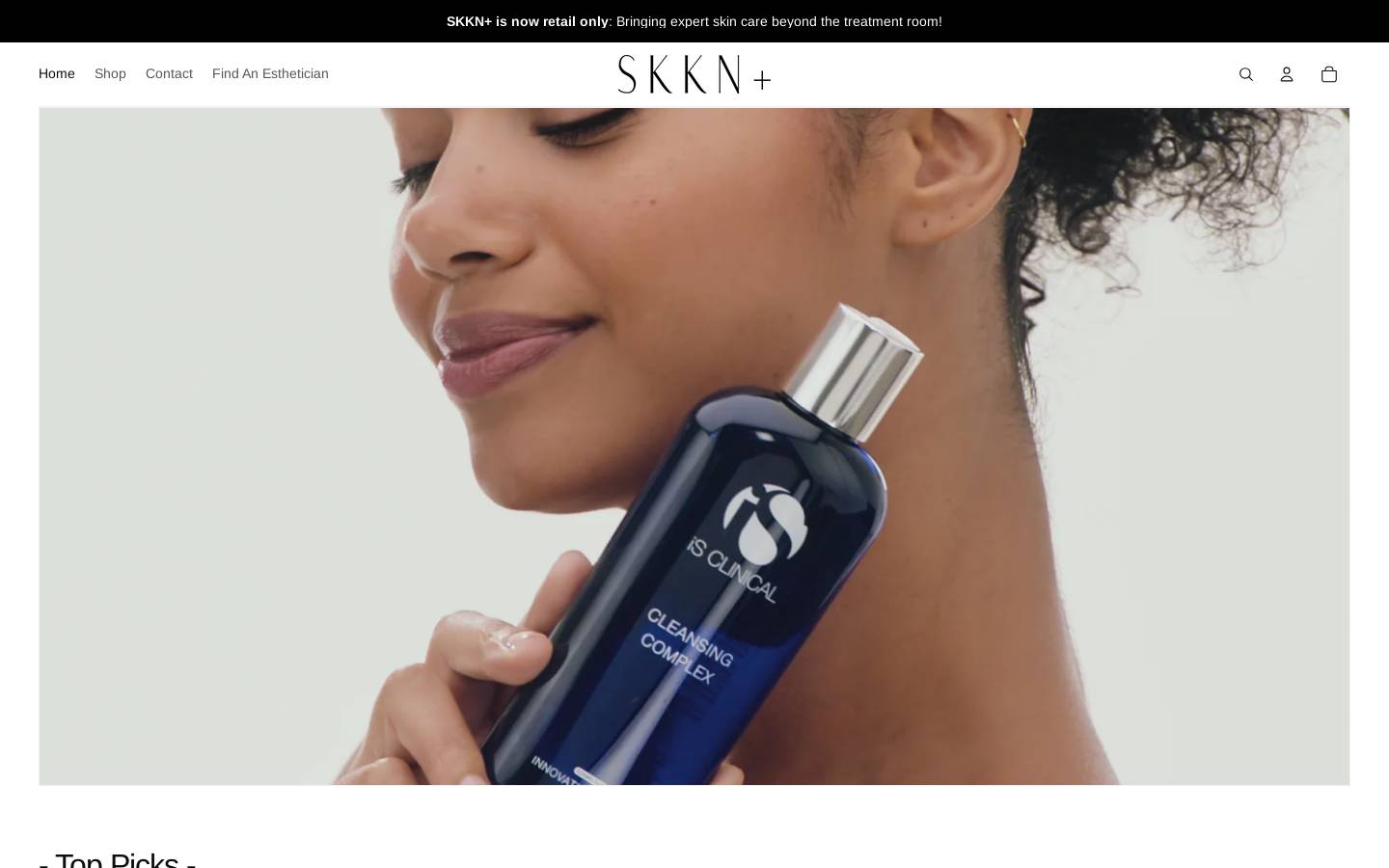 skknplus.com homepage screenshot