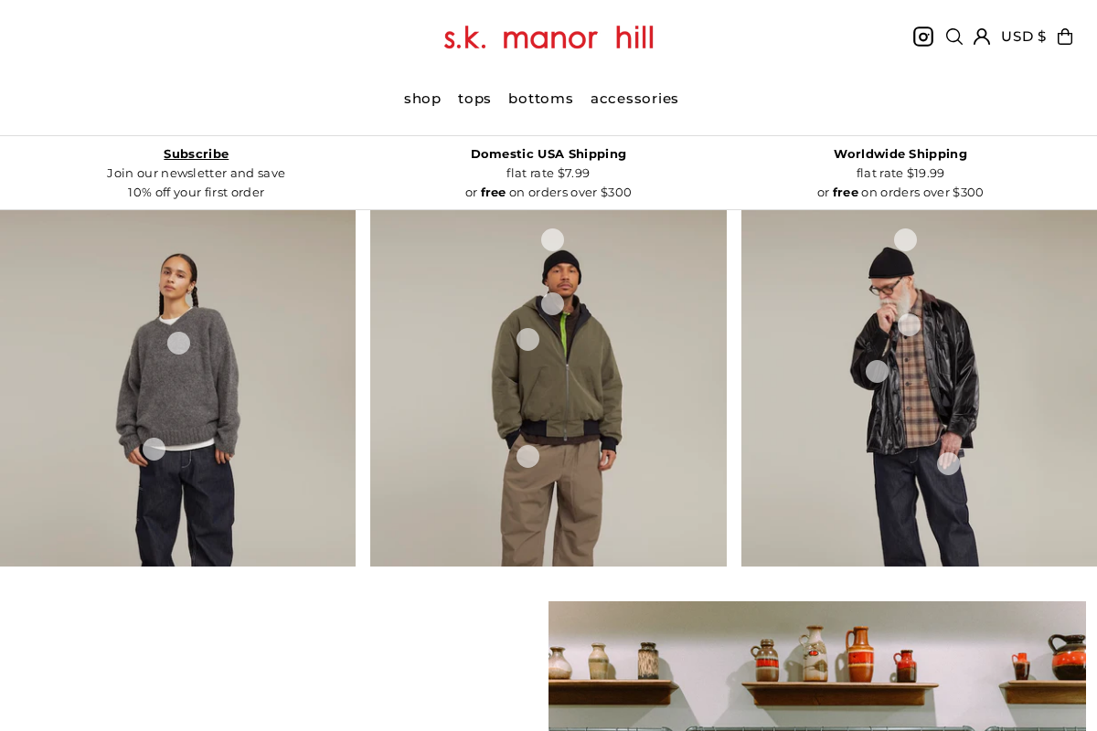 skmanorhill.com homepage screenshot